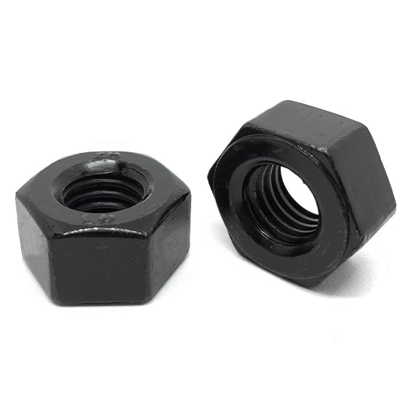 Boltsandnuts.Com Heavy Hex Nut, 3/4"-10, Grade 2H, Plain, 2 PK 75CNHH8P/2H-2 - main